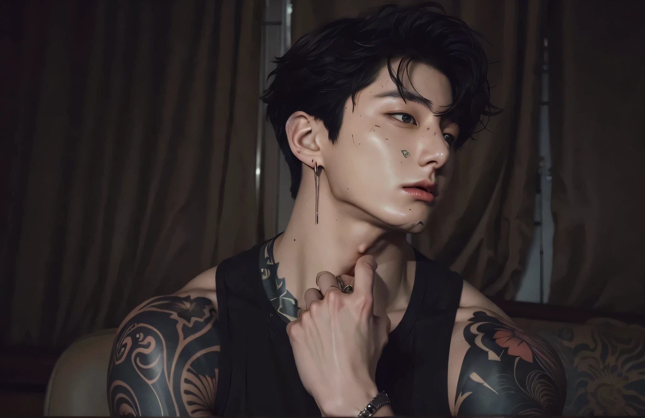 Jungkook, o rosto do BTS