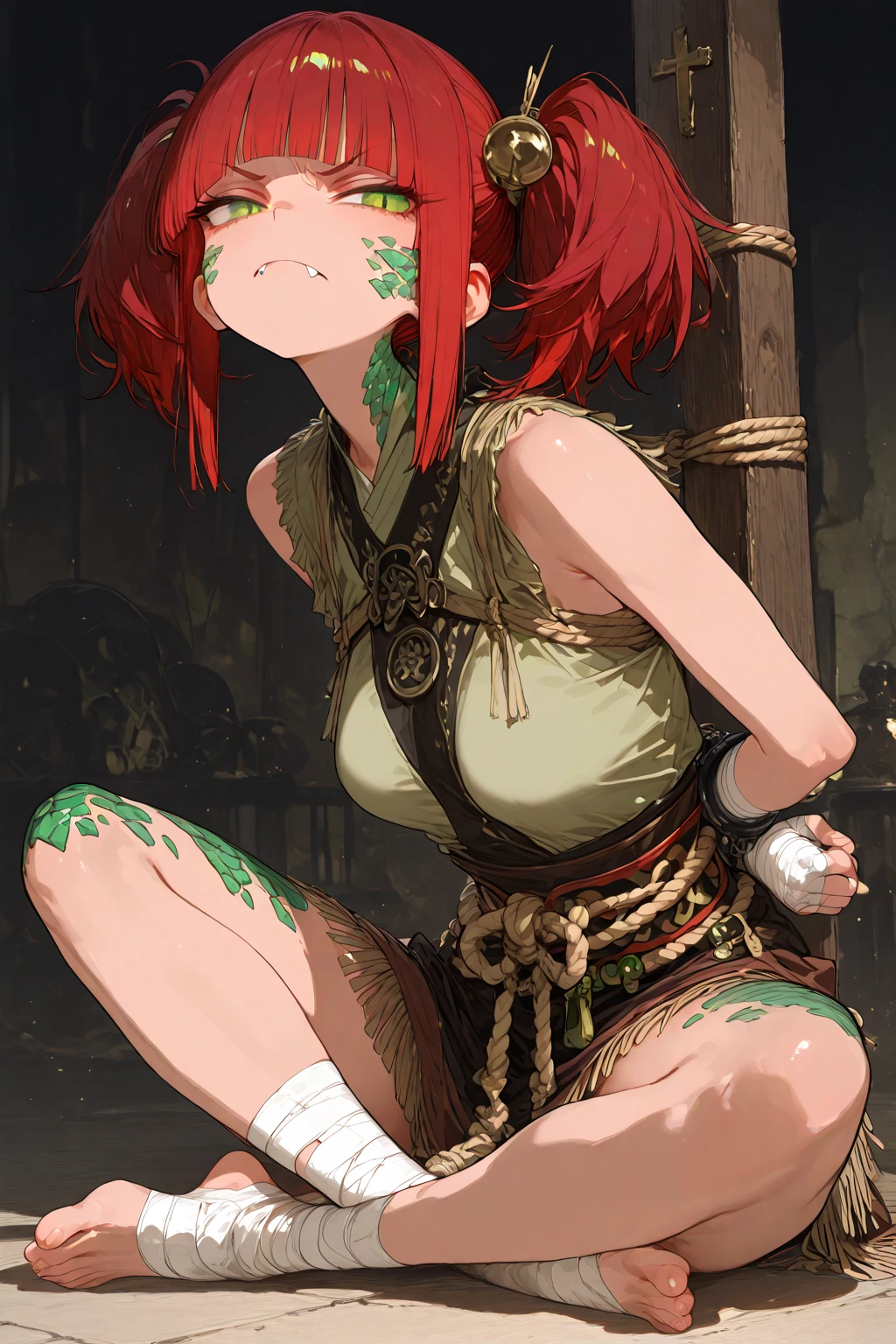 Anime. 1Girl. Cutie. Slave. Dirty tunic. Torn tunic. Slave collar. Shackles. Barefoot. Cold. Runny nose. Nasal mucus. Snot flows from the nose. Sneeze. Sneezing. Strong, desperate desire to sneeze. She sneezed. Snot flowed from the nose when sneezing. Handkerchief. Cover your nose with your hand. Blows his nose. Urinary incontinence. Urination. Urine. Strong urge to pee. She pees on the floor. She peed herself. Diarrhea. Defecation. Poop. Strong desire to poop. She pooped in her panties. She shit herself. Standing. Slave market. Sneezing ??????. ????????. ????. Full height. Whole body. A high resolution. Ultra resolution.