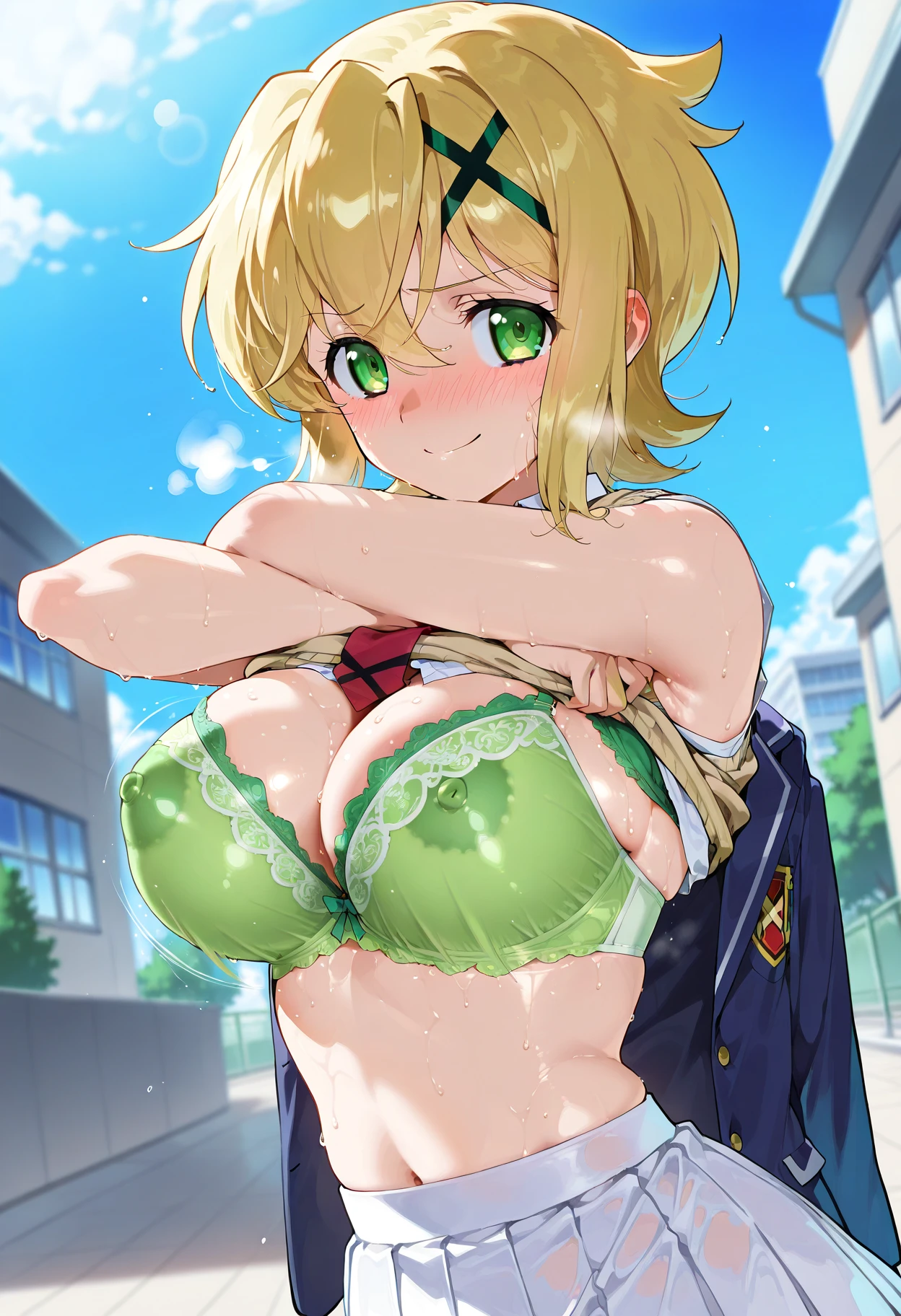『Mobile Suit Gundam』Works inspired by、Female Officer, Principality of Zeon Army、military outfits、Scenery inside the battleship、深緑のmilitary outfits、yellow squad badge、Dark green tight mini skirt、Intercom equipment、operator、Wearing a headset、8K, top-quality, submarine、kindly smile, Dusk light, detaileds、(Oblique view from the back)、((存在感抜群のIカップBust))、((Big butt))、((常に邪魔なBustが表示される画像を生成する))、Beautiful nipples、thick thighs、Ecstatic look、Very comfortable appearance、((Pose with one leg raised to show the female genitals))、thick thighs、large udder、Wet vagina, Beautiful nipples、Erect nipples、Spread the female genitalia with your fingers、Squat and open your legs、large udder、little fat body、plump udder、(((very thin blonde pubic hair)))、Show me your female genitals、Show me your nipples、Erect nipples、Oblique dorsal angle、The whole body is soaking wet、Clothes get wet and nipples show through、Plump body、function、sensually、wide pelvic、Soft udder、soft ass、Thighs are soft,Show me your nipples、Show me your female genitalsください、豊満で存在感のあるBust、Plump buttocks、(((Healthy body)))、Female genitalia dripping juice from the clitoris、豊満で存在感のあるBust、((wide open knee pose))、((Show me spread your legs )) Show me spread your legs 、(((Draw and display extremely clear and faithful female genitalia)))、nipples with mammary glands、Spread your knees wide and stick your butt out、Buttocks exposed diagonally from behind、Oblique dorsal angle、(((((A work depicting a girl being raped by a boy))))、Vigorously shaking udder、violently shaking butt、Please show me your butt、Plump ass、Plump buttocks、plump thighs、(((make your breasts bigger)))、Rear Angle、Turn your ass towards me.、Take off your underwear、Show me your ass、Take off your underwearおっぱいを見せてください、Super burst breasts、huge udder、服が濡れてSexual organicsが見えてしまった....................................................................、衣Clothes get wet and nipples show through、Unbutton your shirt to expose your chest、Lift up your skirt and see your butt、high-heels、pistol equipment、Muddy battlefield atmosphere、A battlefield filled with smoke、uptight、sensually、function、tight skirts、Short bob hairstyle、Military、combat military equipment、Military Personnel、Handgun、military outfitsの肩にジオン公国章バッジ、Principality of Zeon Army工作員、shiny stockings beautiful anus、深緑色がメインのmilitary outfits、正面から女Sexual organicsが見えるようにしてください............................、((((男Sexual organicsを女Sexual organicsに乱暴に押し込む行為))))、A man roughly rubs this woman&#39;Bust..、man violently grabs woman&#39;Bust、A man pulls this woman&#39;Nipples、healthy male body、healthy female body、((((It depicts intense scenes between men and women....................。))))、A man violently pistons into a woman who drips a large amount of liquid&#39;Sexual organics、女Sexual organicsから噴き出す液体、soft sagging bust、wide pelvic、Plump ass、Plump buttocks、normal human leg shape、Shin muscles、You can also spray semen on your body.fierce man and woman  、Rear Angle