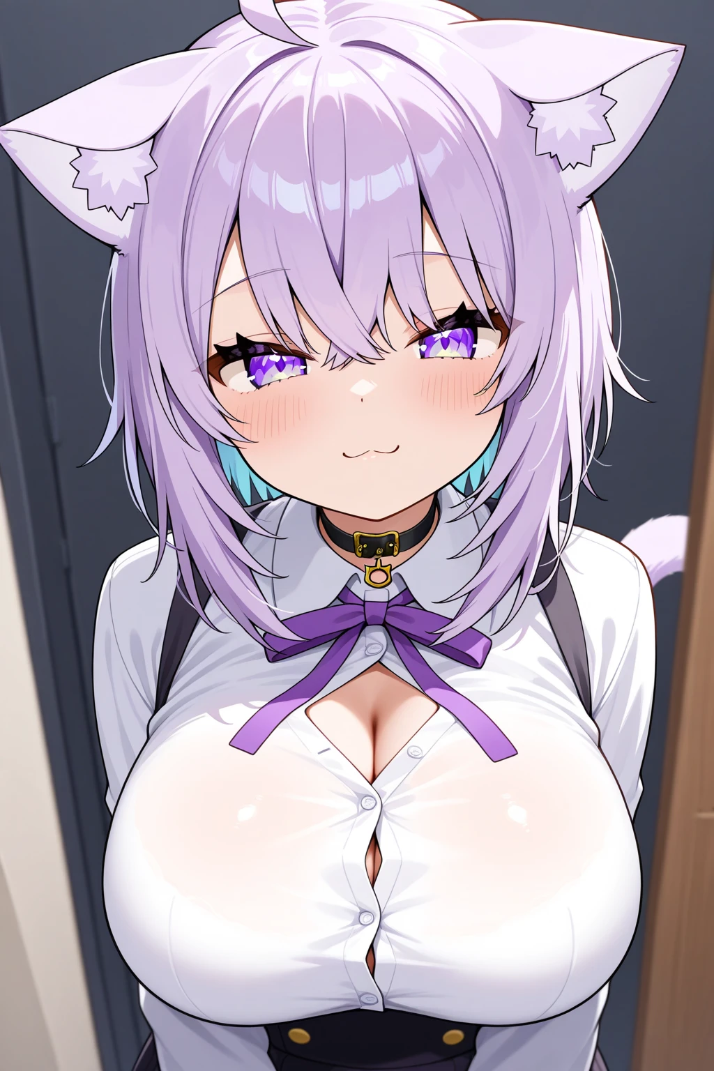 ((hatsuse izuna))、((child))、((Small body))、(Young)、((Big Breasts))、Red cheeks、Ignorant Girl、Innocent face、Confused eyes、Open clothes、kemonomimi、Fox Ears、Fox Girl、kimono、Japanese clothing、tail、Fox Tail、((アニメイラスト))、((アニメ))、((no game No life))、short hair、((Back Alley))、Ecchi、Large areola、Yellow sleeve kimono、Pink kimono、Red belt、Short kimono、Heart Eyes、Eyes without highlights、Grinning face、Mischievous face、Tongue out、Yellow Eyes 3:1、Purple Hair、Wide sleeves、Bukkake、Turbid liquid on the chest、Used Condoms、Bitch、Sigh、steam