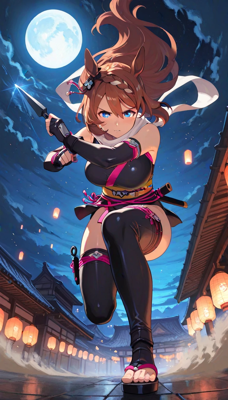 tmasterpiece，best qualtiy，Girls from the Republic of China，Short hair，brown  hair，She wears a three-point bikini，Rabbit ears，legs separated，She squatted to pee