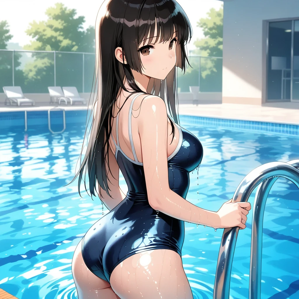 pieces fly、masterpiece、highest quality、Super detailed、High resolution、High resolution、8K portrait、Unity 8k壁紙のHigh resolutionCG、unity 8k wallpaper、cute:1.5、change:1.5、Highly detailed CG unity 8k wallpaper、realistic、real person、cute、 portrait photography、shiny skin、High resolution、(16 years old:1.2)、(1 girl)、beautiful clear eyes、very detailed explanation、delicate face、nice lips、slender body、thin waist、thin legs、(Poolside:1.6)、
1 girl, cute, perfect face, seriously, (blush:1.5),
big breasts,((nude:1.2)),(((nipple))), Detailed description vagina,Show vagina,spread your legs,spread your pussy,((cum in vaginas:1.3))、((think back:1.5))