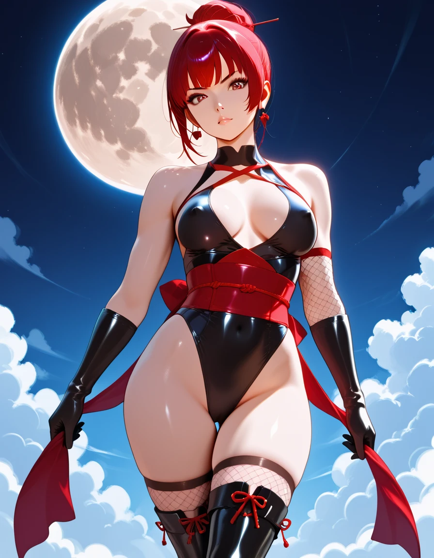 Remember, Best Images, Beautiful and cute sexy woman, Perfect proportions, Her crotch is visible between her buttocks, Stars and moon reflected in the water, Fantastic light background, Particles of light, The light shines, petal, white、red、money、Scatter silver glitter and confetti, Iridescent Feathers, Professional Lighting