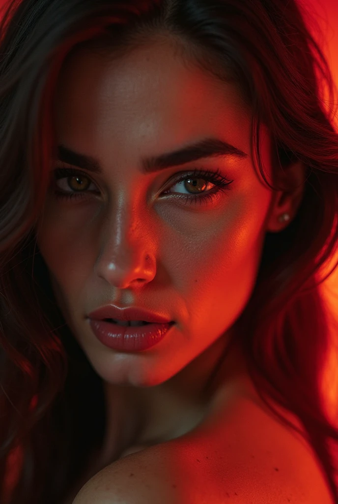 beautiful detailed eyes, beautiful detailed lips, extremely detailed eyes and face, long eyelashes, 1 girl, sexy outfit, seductive expression, sensual pose, vivid colors, high quality, photorealistic, cinematic lighting, dramatic lighting, warm color tones