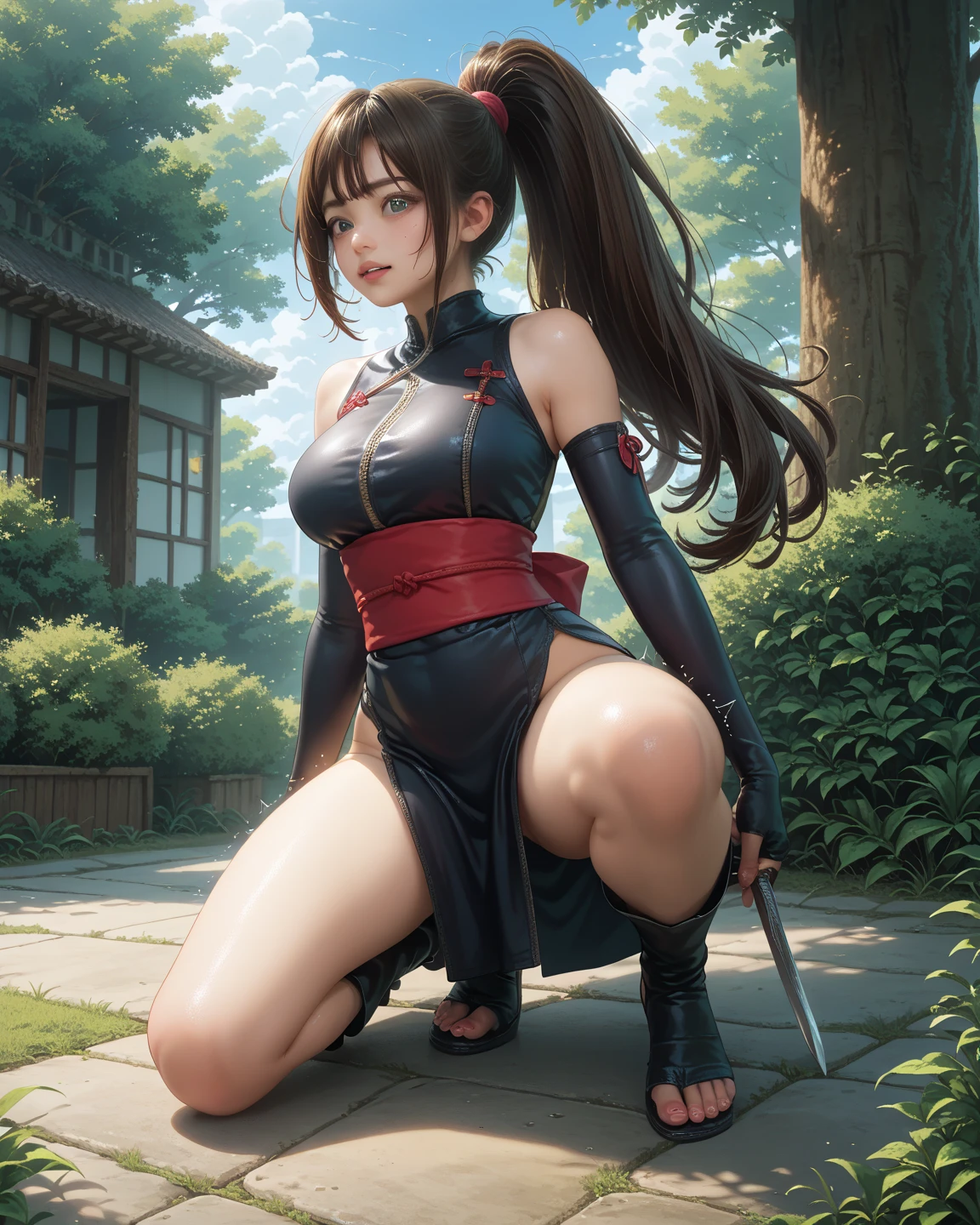 a girl in a mini bikini, crawl, stoop, Look at the audience., คลาน ริมชายหาด, ก้นสวย ไร้ที่ติ, หันหลัง,
,Leotard, camel toe, Show your underwear , Show your breasts, tits, Spread your legs,
Masterpiece, highest resolution,