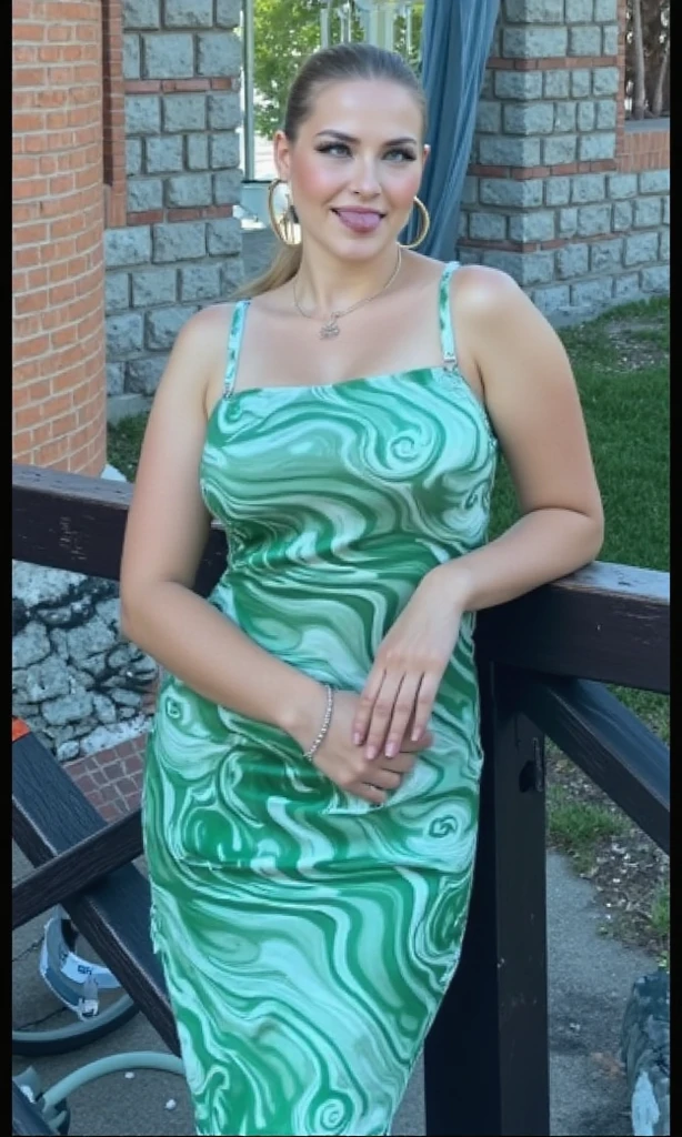 8k A stunning 38-year-old woman IRISH beautiful SENSUAL and a body that exudes confidence, dressed in a delicate she is wearing MINI DRESS AND sensual secretary clothes that hugs her curves in all the right places, in a charming way She is in her street of MIAMI BEACH
