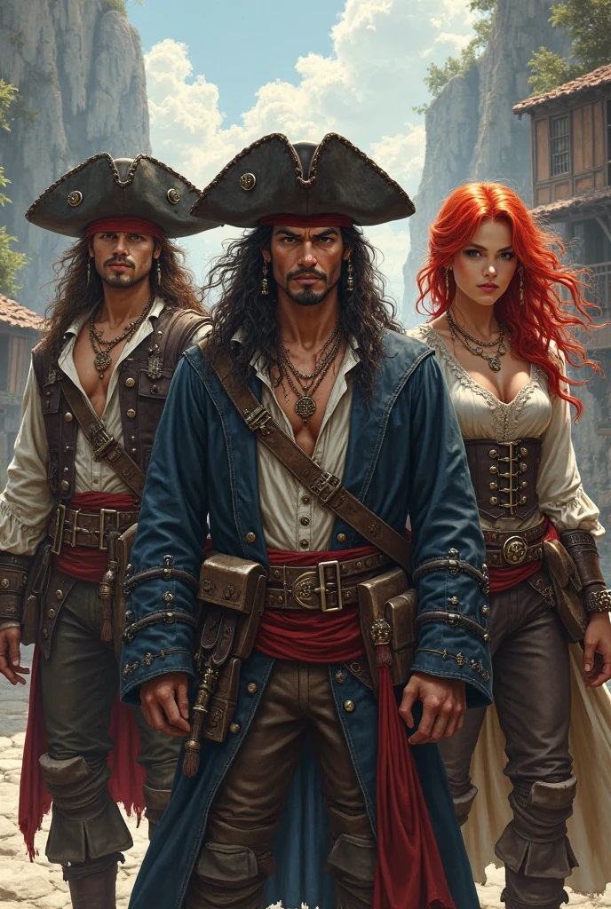 Jack sparrow usando roupa do Mario bros --auto