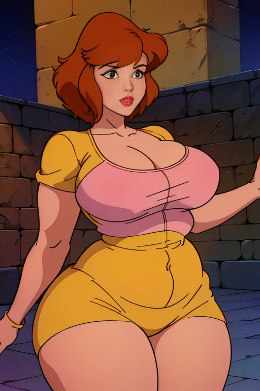peach princess, from Super Mario Bros.