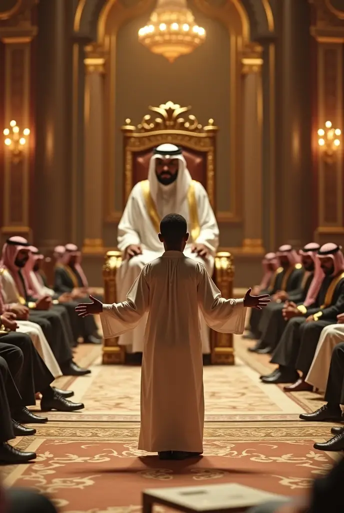 The dreaded court of Sheikh