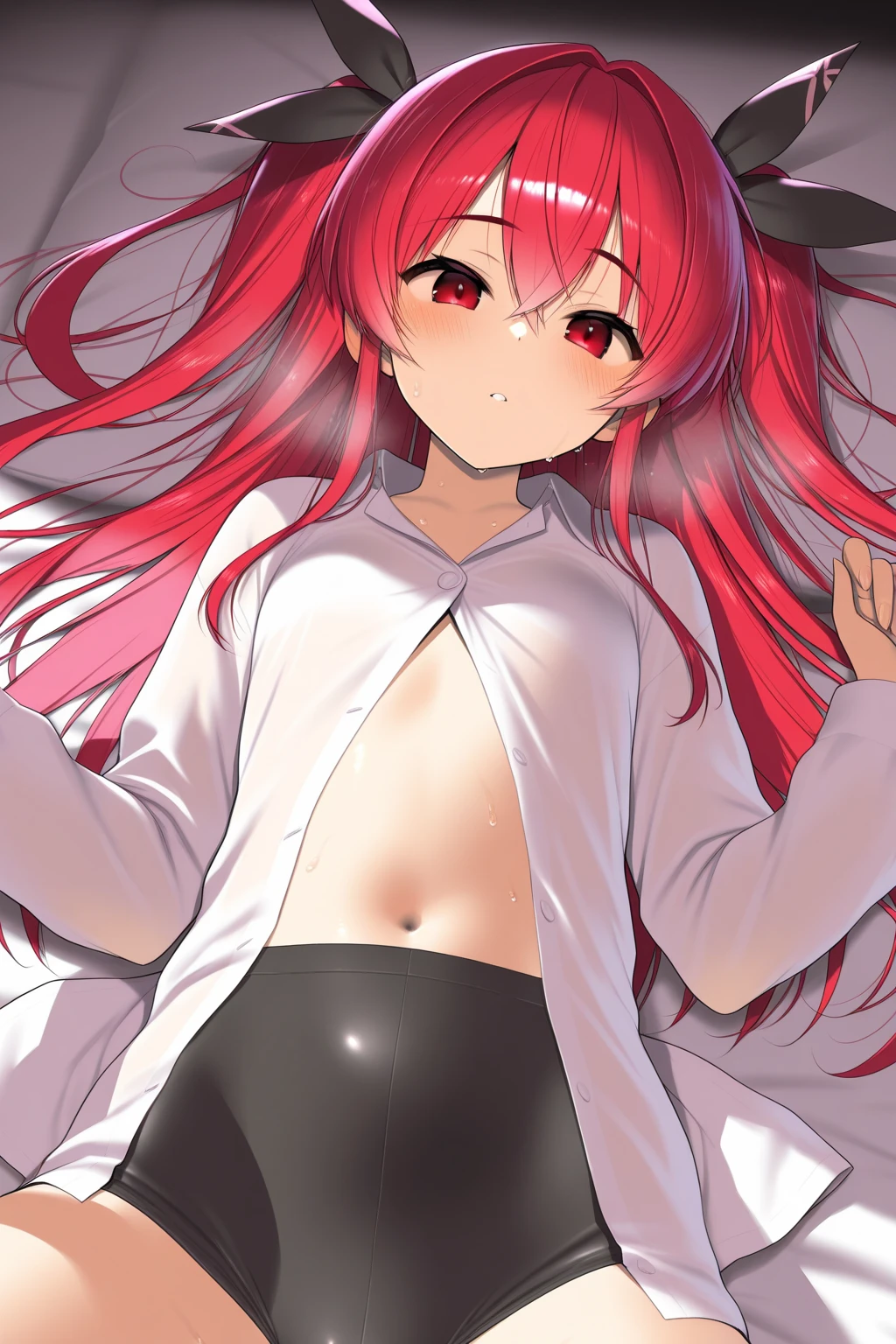 otokonoko,cute,Crossdresser,scrotum,Erect penis,Get Upペニス,Anime Style,Concept Art,Completely naked,Neutral Facial Features,Straight Long Hair,Flat Chest,Male genitalia grow,No fixes,penis,scrotum,R18 images,Feminine body lines,Pussy,Focus on the audience,Contemptuous Eyes,Cool look,,Simple Background,Upper body naked,Nipples,Focus on your audience,mischief,Protruding ribs,Exposing the waistline,Do not wear underwear、Exposed breasts,sexy,Flat Chest,Focus on your audience,very thin body,Anime Style,Slim figure,delicate,rib cage,Side bust,Shoulders are wide open,Photos of slim models, Chiho,, shikamimi, Real Anime, Kurohime cut hair,