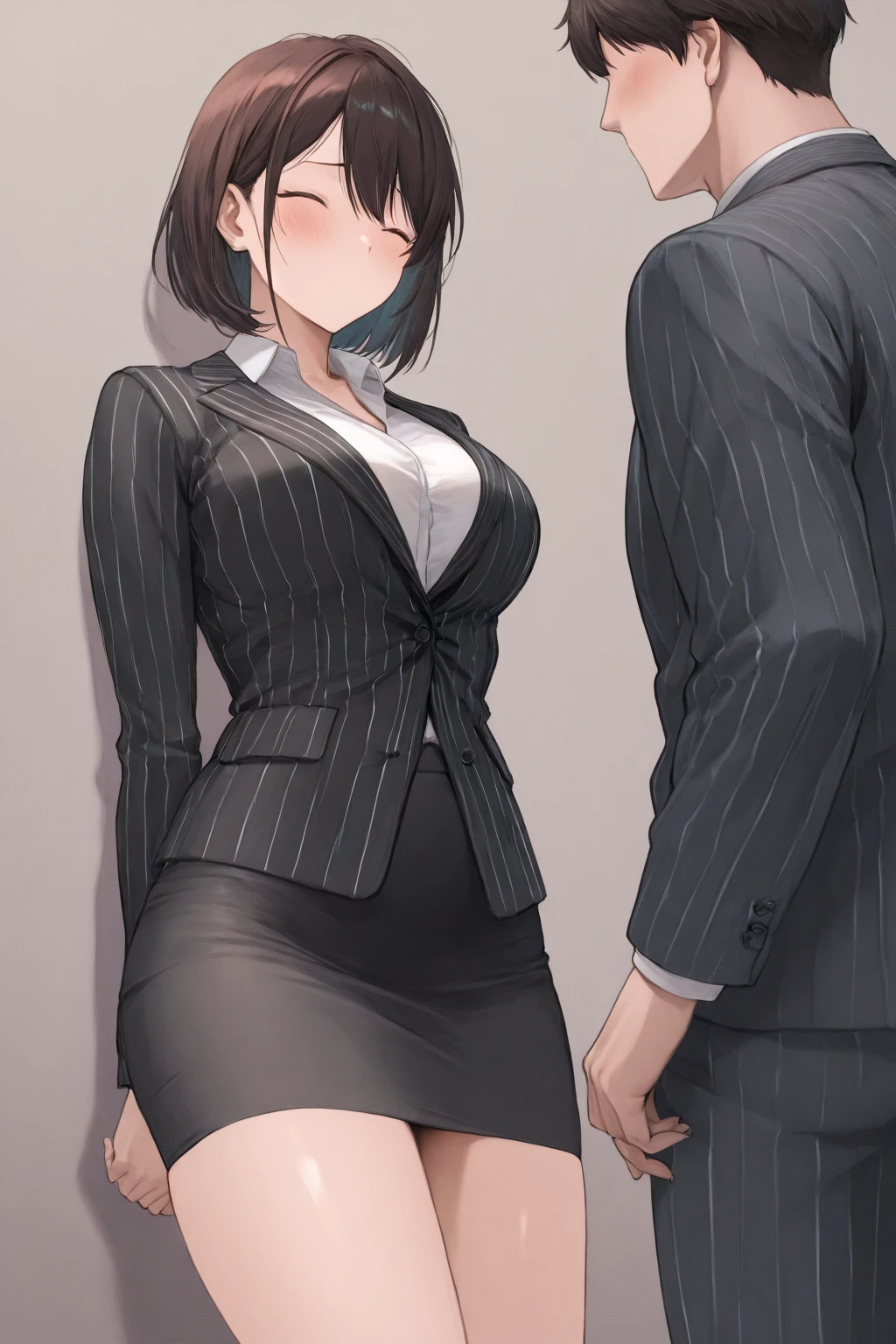 Male teacher, red eyes, round glasses, black suit, devil smile, black hair
Girl student, uniform, black eyes,wilf cut hair Style, black hair
Teacher is give sex punishment to girl
And Teacher is top of the girl, Teacher is undressing the girl, girl is embarrassed and want to cry