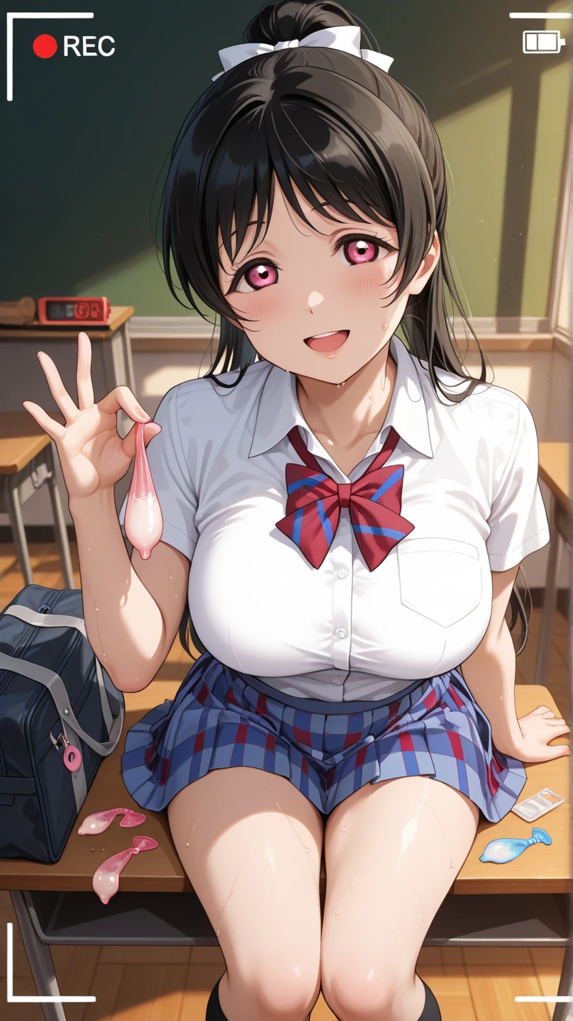 (masterpiece:1.3, highest quality, Ultra-high resolution, Very detailed), (Realistic:1.1, photoRealistic:1.4), Beautiful illustrations, Perfect lighting, colorful, Written boundary depth, Beautiful detailsまでこだわった髪, Beautifully detailed face, Beautiful details, Beautiful clavicle, Beautiful body, Beautiful breasts, Beautiful thighs, Beautiful feet, Beautiful fingers, View your viewers, 1 girl, Japanese, high school girl, Perfect Face, (Perfect ???????, Anatomically correct), Cute and symmetrical face, Baby Face, Sunburn, Shiny skin, (Mid-length hair:0, Twin tails:0, blonde:0), Asymmetrical bangs, blue eyes, Long eyelashes, (Mid-chest), thin, ((Collared short-sleeved shirt, Light blue shirt, , Grey plaid pleated skirt, To the Navy)), No pants, (Beautiful views), evening, (Outdoor, distant cityscape), Are standing, (peace sign), (Cute Smile, Blushing、Upward glance, Open your mouth), (Very open vagina:1.4),(Sometimes inserting a thick erect penis into the vagina:1.5),(Ejaculation competition:1.8),(The face of an orgasm:1.2),(Pregnant loli girl:0.6),(Violated from below by a big man with a huge erect penis:1.2),(Sweaty Loli Girl:1.7),(Tsundere girl:1.32),(Sister gets fucked from behind by brother&#39;s penis:1.4)