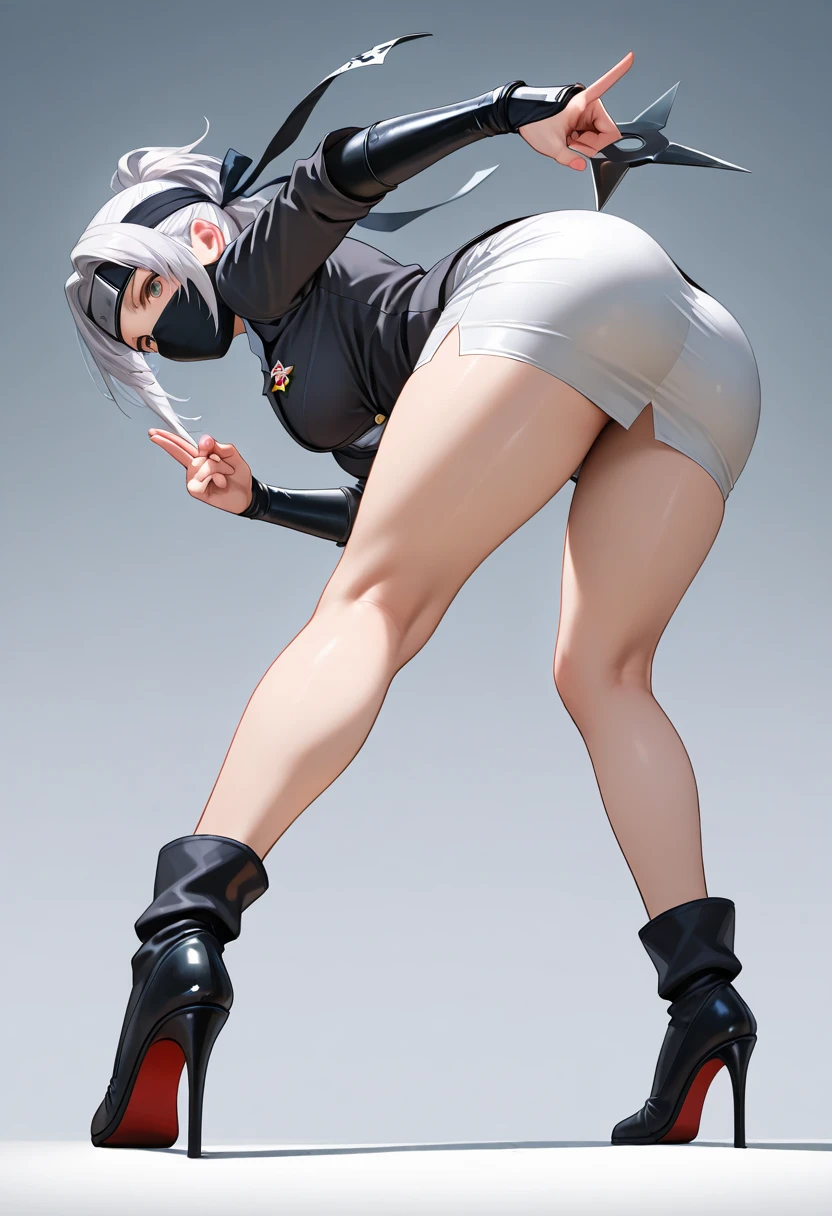 standing in corner of room taking off socks, solo, pantyhose, barefoot, toe, undressing, (very detailed))), (((Anatomically correct)))), girl wearing sweatshirt, open jacket, pants and holding a sword in a fight pose,