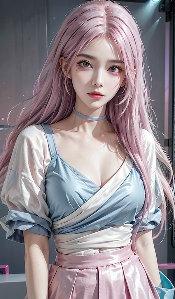 (((NSFW1.5))),(an unparalleled masterpiece, side light, fine and beautiful eyes: 1.2), ultra-realistic 8k CG, perfect artwork, Upper body, shiny pink hair, shining eyes, shiny skin, realistic, 3D face, underboob,Medium chest, perfect woman image, mature woman, tight waist, looking at the audience, race, race trim, fascinating pose, sexy pose, fascinating, prestige, nice, luxury, jewelry, gem, Money, Silver, diamond, Sparkling, sapphire, Ruby, emerald, pearl, amber, obsidian,