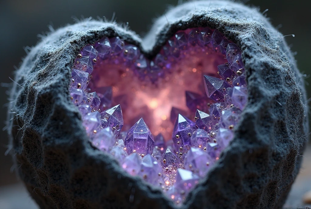 a close up of a pile of rocks with a small bird on top, smooth round rocks, stones, smooth rocks, rocks), rocks, large stones, many small stones, pebbles, stone texture, gravel, grey cobble stones, large rocks, many small and colorful stones, ((rocks)), rock texture, rocks coming out of the ground, rocky ground, one purple heart shaped stone in middle.