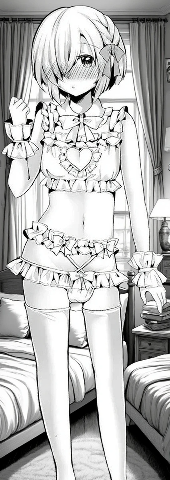 a father (he had been hypnosis by his second son,crossdressing, a date with his second son,to a love hotel, ,wear sexy Wedding lingerie,bride of his second son,have one's first night sex, divorces his wife and vows to live as the wife of his second son for the rest of his life, )