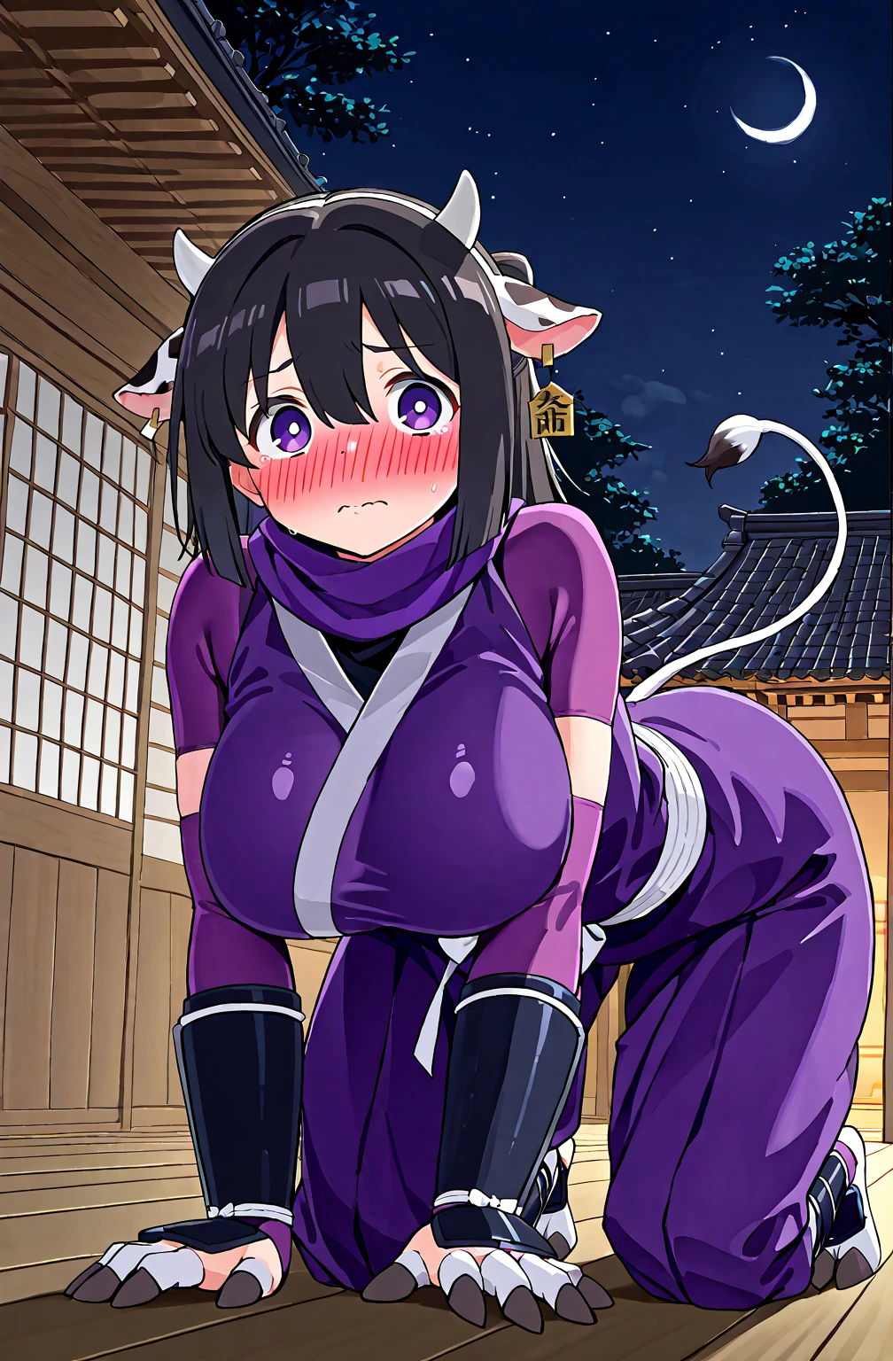 score_9, score_8_up, score_7_up, score_6_up, score_5_up, score_4_up, (source_anime), 2girl, 1futa, Full body ,Night, kimetsu no yaiba, {{shinobu kochou}}, {{mitsuri kanroji}} massive breasts, natural Hot spring, steam, Naked, love hashira, massive ass, big Thighs, pussy, florest, hard nipples, Sweaty, nature, purple Pubic hair, Orgasm, moaning, yuri, Two characters, medium breasts, futanari, futa on female, pussy sex, sex, size difference
