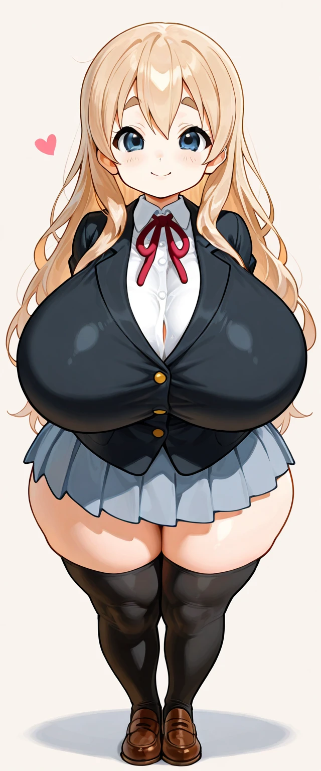 okumura haru,1girl,solo,Super huge breasts,looking at viewer,near