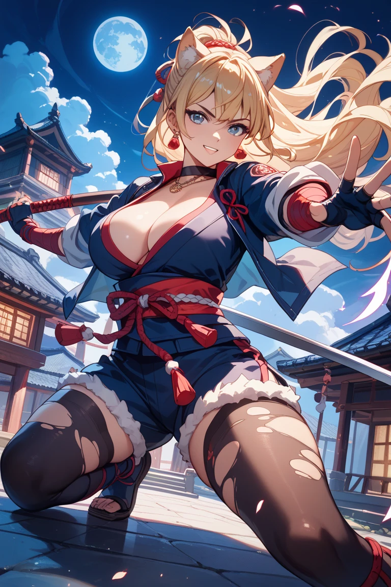 Alicia Austin, Masamune Shirow, Mike Ploog, Surrealism, strange, bizarre, fantastical, fantasy, Sci-fi, Japanese anime, beautiful blonde miniskirt girl Alice's riding huge waves, perfect voluminous body, good at sports, Mt. Fuji, Tokyo Tower, detailed masterpiece low high angles perspectives hyper realistic sharp focus embarrassing shy coquettish blushing looking at viewer real