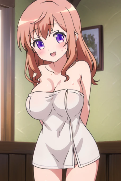 　id_Maki_Nishikino　 (nsfw, nude, naked, 1girl, solo) , nipple ,empty eyes,  (large breasts:1.2) , crying、 whole body　, palace