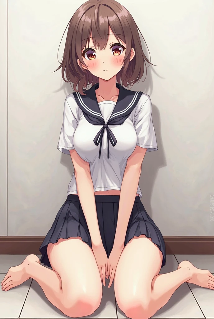 (perfect hands),(1 girl), brown bob hair,Little,messy hair, ,(orgasm face),, masterpiece, highest quality, ultra high resolution, 8k, professional lighting, photon mapping, ,(city sidewalk),low saturation,Front view, full length, realistic background, shallow depth of field, perfect ???????,,((cute:1.4)),(10 years old:1.8)、((school uniform:1.5)),,nude,closed my eyes, orgasm face, blush, arched back, (vagina peniale), (maleの上にまたがって座る), (girl on top), , (rodeo), hetero,下の白い肌のmale, (激しいsex:1.7), (cum out:1.2), NSFW, small breasts, (Sweat:1.2), ((sex:1.4)), ((pen:1.5)),((maleの足:1.4)),((moving line:1.4)),(nipple:1.5),(orgasm face:1.8),, (throw:1.5),((女の子とmale:1.8)),(close-up:1.5)