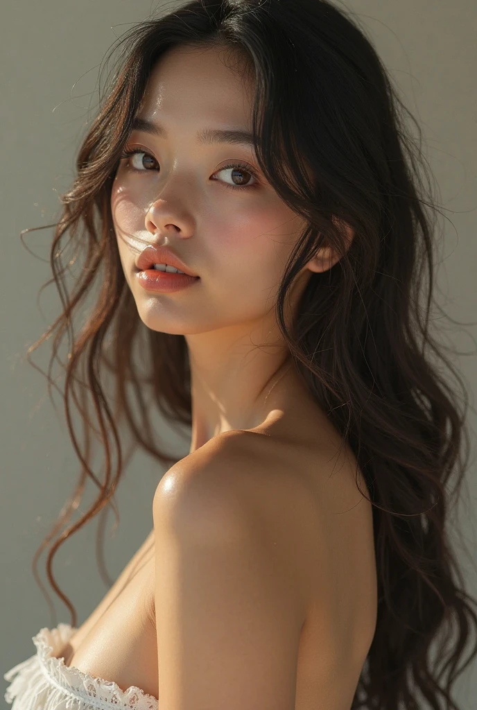 ultra-realistic realism, high detal, 电影灯光, Ray traching, angle of view, Eye level shooting, hyper HD, tmasterpiece, ctextured skin, 4K, Best quality at best