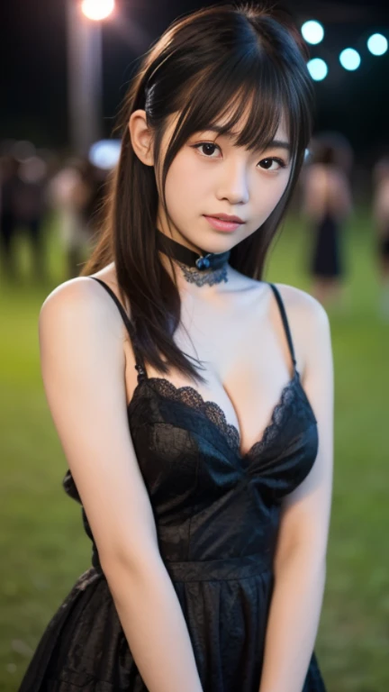 a picture of sumet, masterpiece, best quality, delicate skin, blurry background, sumetal, open chest,