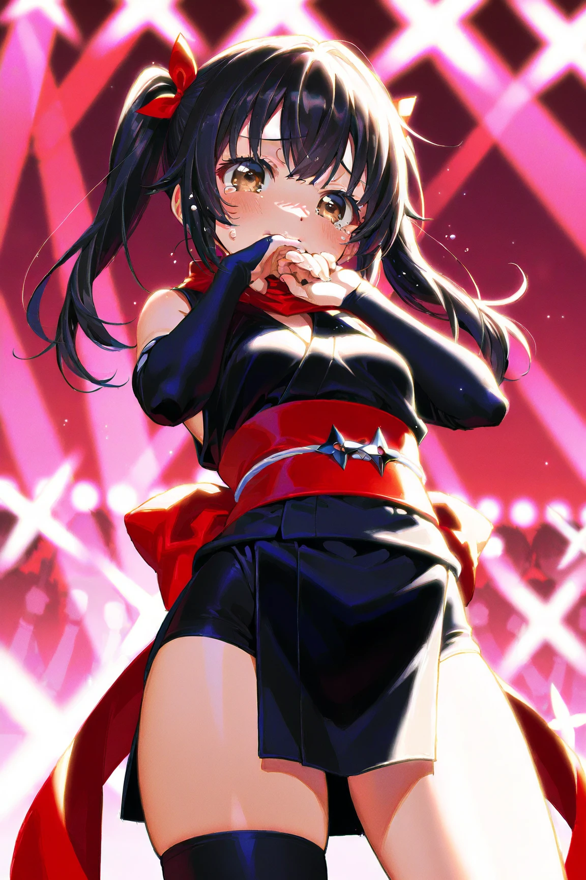Suzuka Nakamoto, Babymetal, Armpit Sex