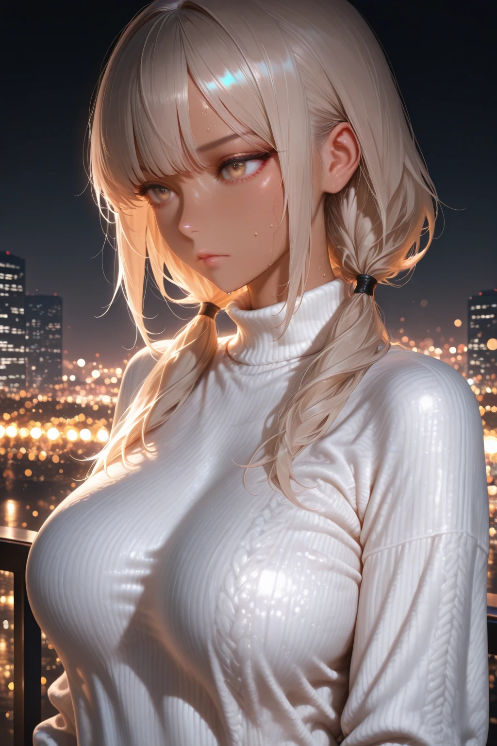 15:26:06 (masterpiece), RAW Photos, ((Very detailed)), high quality, 最high quality, charm, (One girl, alone), beautiful, Best lighting, Muscular, Mature Woman, Perfect body, View your viewers, Maternal, Shiny skin, Oily skin, Fascinating, Sexy smile, Large Breasts, Huge breasts, Large Breasts, Shiny skin, (((black eye))), black eye, Gray Hair, (((White long hair, long straight Gray Hair with bangs))), (((Spacesuit))), Lunar Surface, ((Core Practices)), ((beautiful central park)), Realistic central park, Detailed Background, Super detailed, 8K, high Realistic, High resolution, Highest resolution, Detailed Hand, Detailed fingers, Detailed anatomy, Detailed Body, (High detail), Detailed Weapons, (High detail fingers), 最高のProfessionalポーション, (Complex in every detail), (Portraiture), Best Photos, High resolution, Digital SLR, repair, fit, Full Color, ((Realistic)), ((photoRealistic)), Strengthen, Detailed pose, Perfect pose, 最高のProfessionalポーションポーズ, Soft Light, Natural light, Detailed light, Professional, wonderful, thin, Tight waist, (Are standing), ((From the side)), Vivid, Sexy pose, whole body
