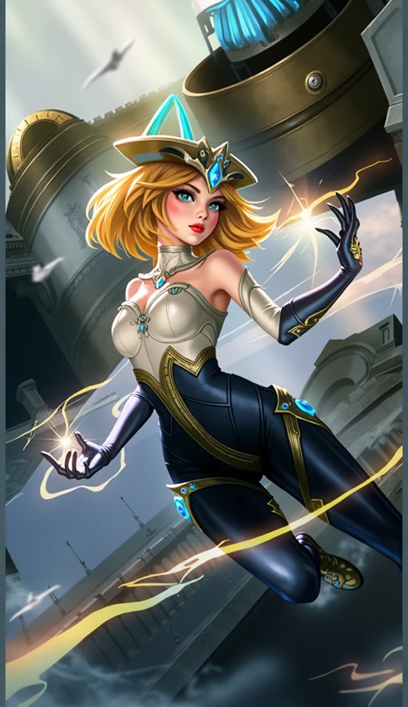 unparalleled masterpiece, ultra realistic 8k CG, perfect artwork, (1girl:1.1) , solo, ((perfect female figure)), (nsfw), looking at viewer, mature female, (Crystal Maiden) dynamic pose, (teasing), best quality:1.1 , seductive posture, sexy pose, alluring, (beautiful), (curvy), (thick), blond hair, (blue eyes:1.2), amazing hair, ice earrings, wearing a white detailed ice wizard robe with hoodie, holding a magical ice staff, fit, (abs:1.1), (big butt:1.4), peach ass, (athletic body:1.2), (large breasts:1.3, (big_breasts:1.1), wide_hips:1.5, narrow waist, small waist:1.5, slender body:1.2, thick thighs:1.3), (shiny skin:1.2), (hdr), (snowy mountain background:1.2), Nikon D850 film stock photograph Kodak Portra 400 camera f1.6 lens, rich colors, lifelike texture, dramatic lighting, unreal engine, trending on ArtStation, by Gerald Brom, by Frank Frazetta, by Luis Royo, by Julie Bell, by Boris Vallejo, BetterEnvyHands LoCon,