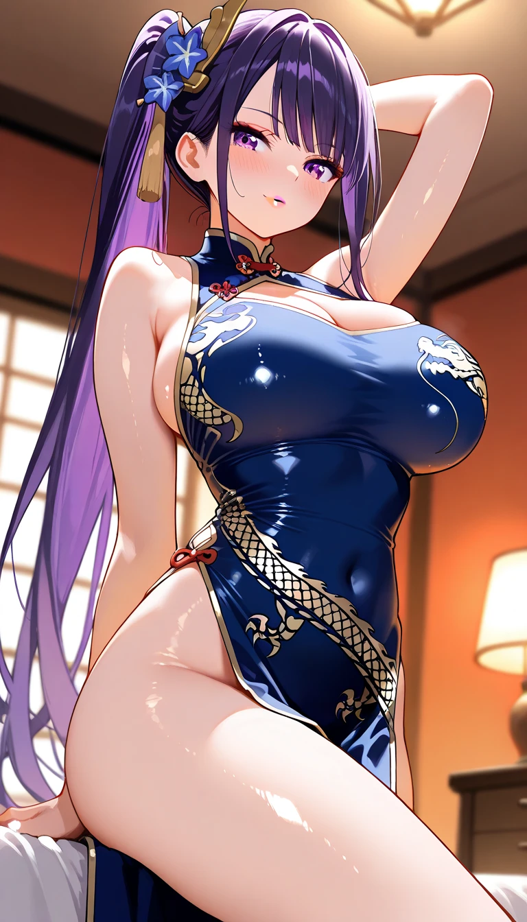 (Night:1.7), east asian architecture,
sitting at attention,sitting on Tatami,
White_kimono,
black_hair, long_hair, hair_pulled_back,parted_lips,purple_eyes, braid,
1 girl, Manga,20yo,mature female,Beautiful Finger,Beautiful long legs,Beautiful body,Beautiful Nose,Beautiful character design, perfect eyes, perfect face,
looking at viewer,(innocent_big_eyes:1.0),(Light_smile:1.0),
official art,extremely detailed CG unity 8k wallpaper, perfect lighting,Colorful, Bright_Front_face_Lighting,
(masterpiece:1.0),(best_quality:1.0), ultra high res,4K,ultra-detailed,
photography, 8K, HDR, highres, absurdres:1.2, Kodak portra 400, film grain, blurry background, bokeh:1.2, lens flare, (vibrant_color:1.2)
(Beautiful,large_Breasts:1.4), (beautiful_face:1.5),(narrow_waist),(cleavage cutout:1.4),
