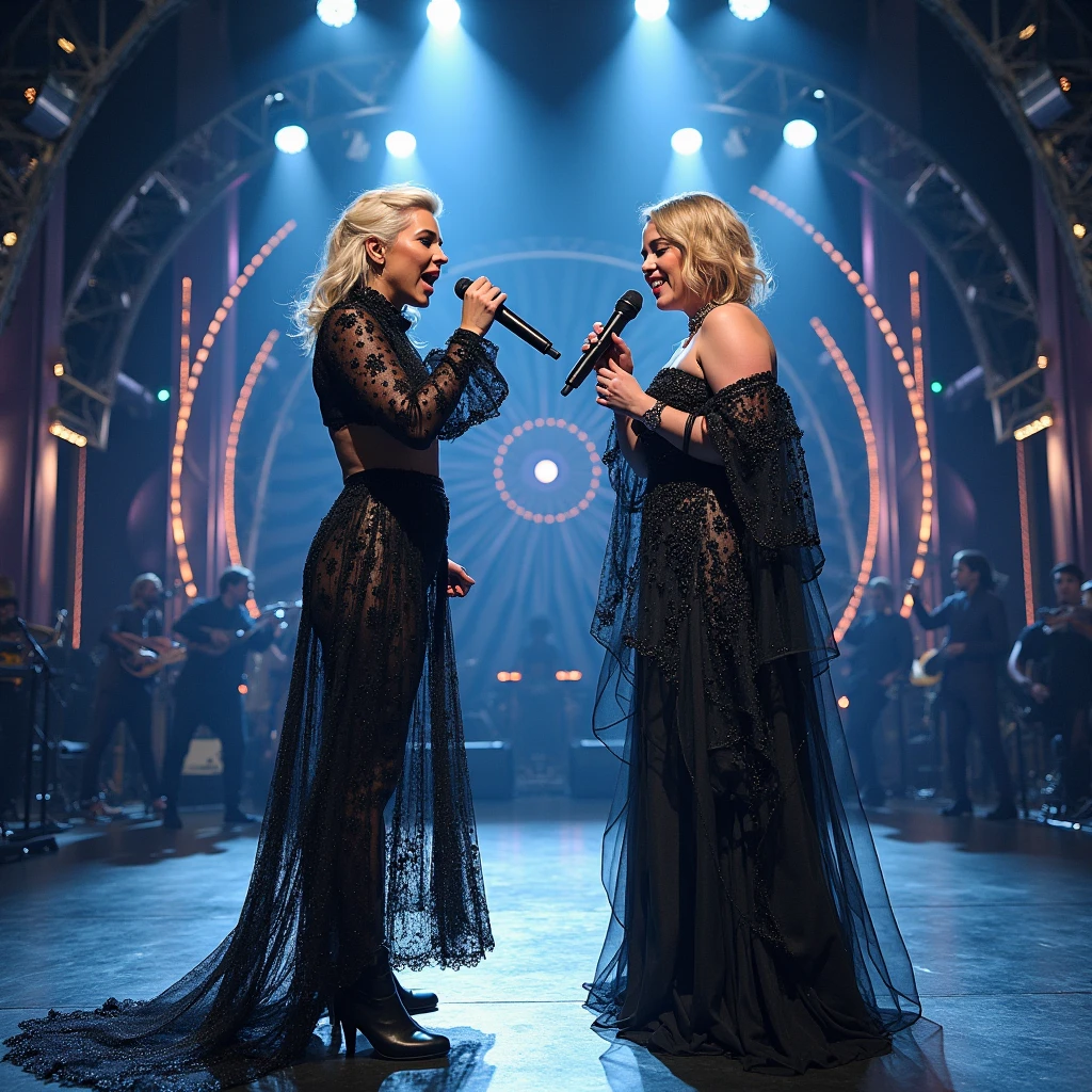 Adele singing with nicki minaj
