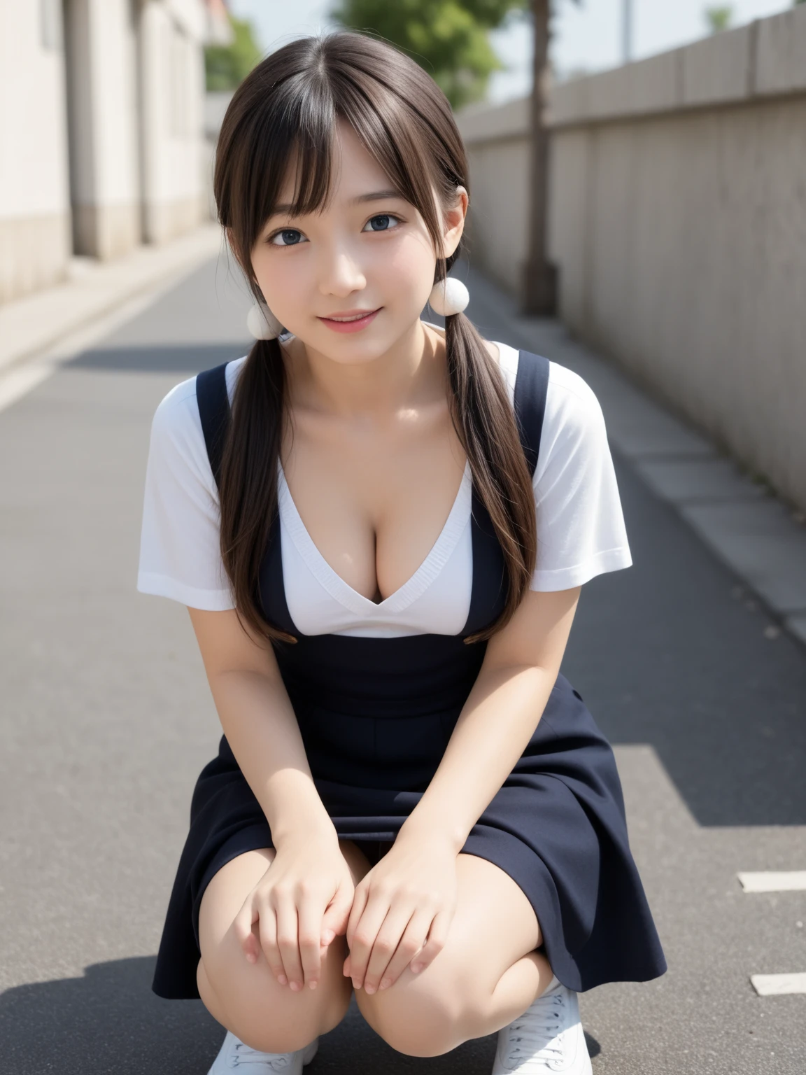 Full body nudeの女の子1人 , 12 years old, smile, blue eyes, table top, highest quality, become familiar with, On top of that, girly running,
, Full body nude, beautiful breastsの胸が出る, on the way to school, (thin:1),
Japanese, beautiful breasts, Vulgarity, The wind is blowing, sky blue seaside
