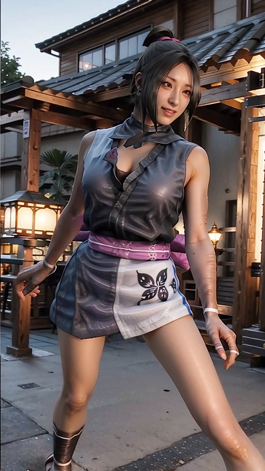 FF7,Tifa,Lie down on the bar counter,Looking at this,((View your viewers)),From above,Purple Lingerie,Black Hair,((Long Hair:1.7)),Tie it under your hair,Beautiful image quality 32K,Sleep on your back,Spread your legs,Transparent underwear,Red Eyes,Big Breasts,誘うような目でLooking at this,