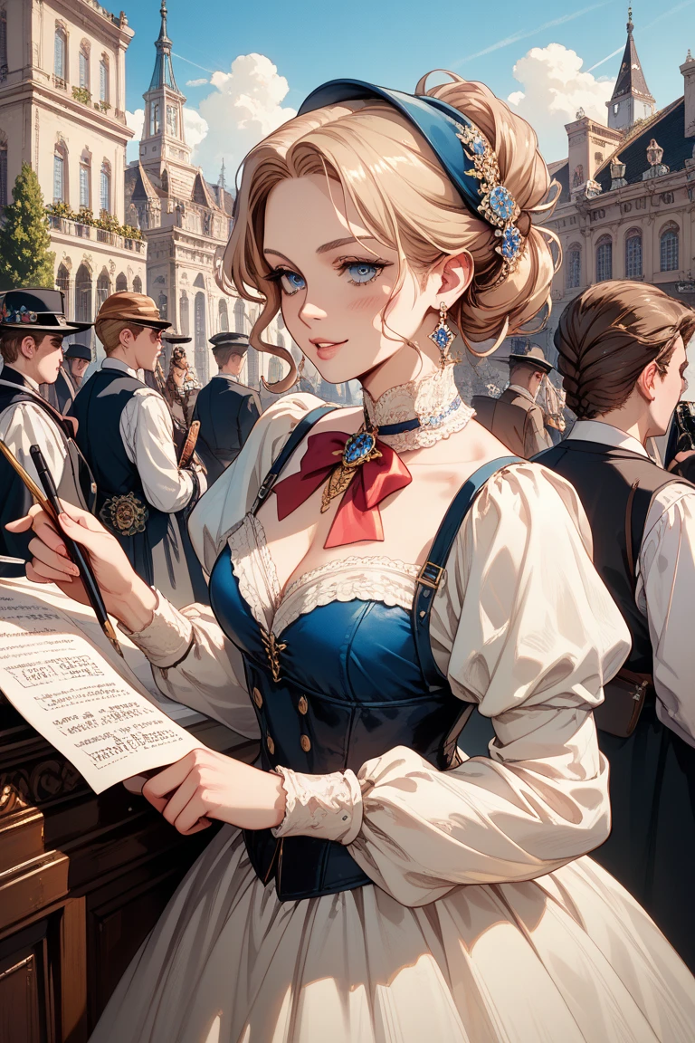 high resolution, ultra detailed. Extremely poor woman, very poor. French Revolution