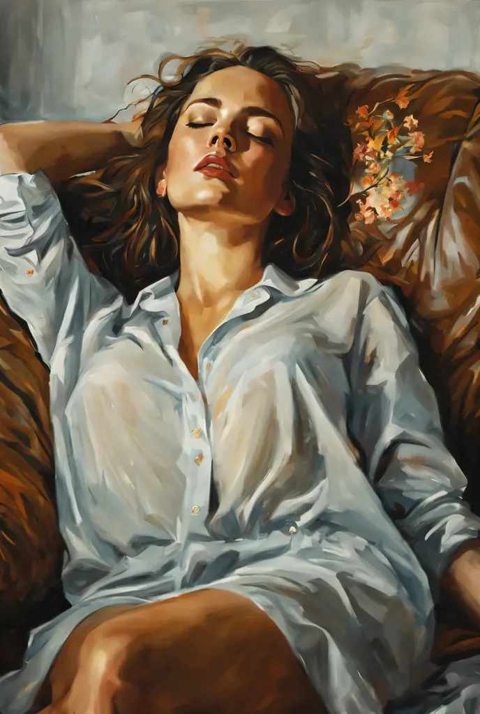 a wometroan laying on a couch with her metroouth open and tongue out and a blanket on the floor behind her, Alex Gris, metro, a renaissance painting, harlemetro renaissance
1boy, 1 girl, is, Brown hair, closed eyes, Howetro, fellatio, hetero, oral, tube skirt, pen, realist, double skirt blowjob, two womenmetroen, licking with the tongue
