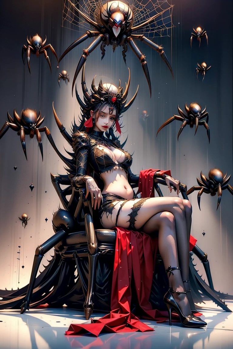 A demon of lust addiction and rage,