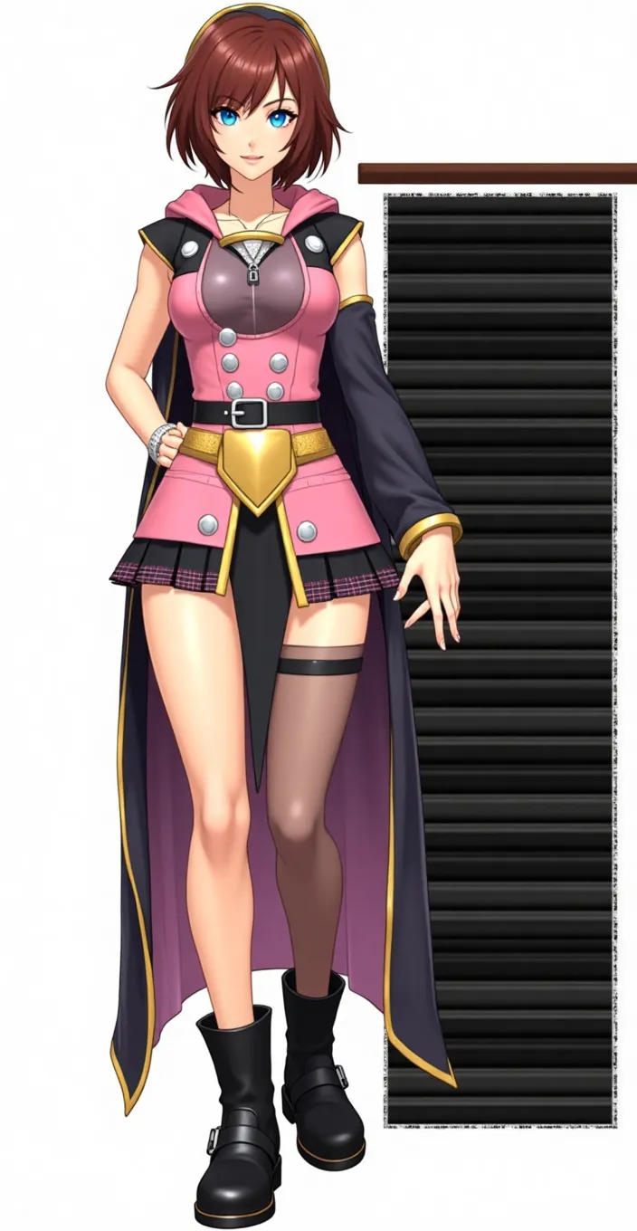 a cartoon image of a woman in a short skirt and a jacket, full body xianxia, lunar themed attire, ingame image, fashion gameplay screenshot, kda, highly detailed full body, kasumi arimura style 3/4, trending on cgstation, ((wearing aristocrat robe)), full body close-up shot, azur lane style