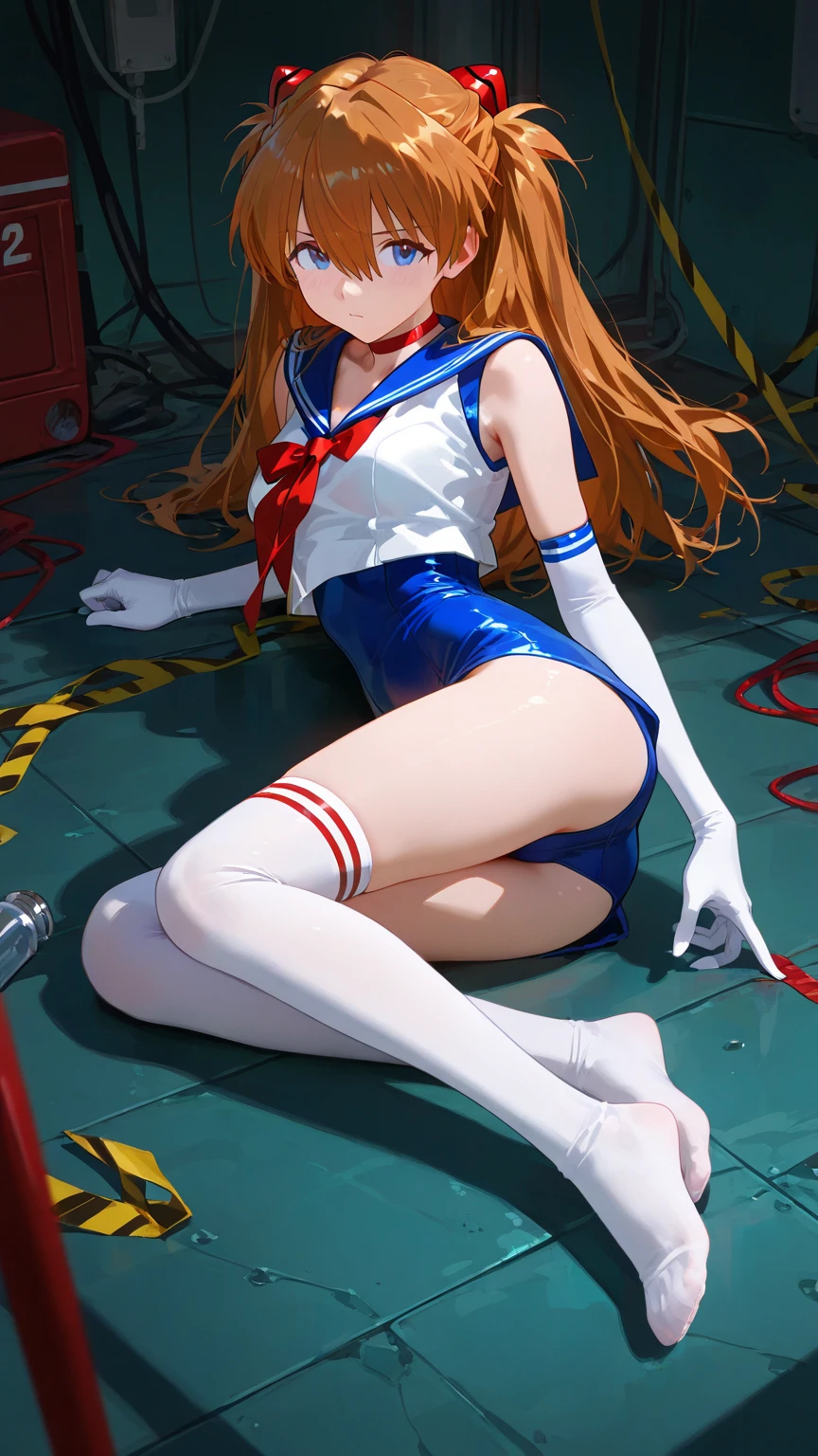 Highest quality,Highest Resolution,Sailor Leotard,High leg,smile,Bedroom,