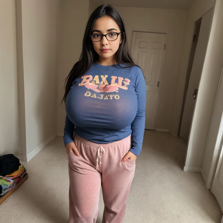 A gorgeous Indian women, (8k), (best quality), (masterpiece:1.2), (realistic), (photorealistic:1.37), ultra-detailed, (((wearing tight jean shorts))), (((wearing t-shirt))), ((sitting in the bus seat)), sitting in the bus, ((perfect curvy body, chubby skin)), mature chubby Indian female, big breast, big waist, thick thighs, smile, (full body), ponytail wavy hair, high quality, HDR, photorealistic, incredible detail of the skin, (curvy figure:0.5), seducing, realistic background, pose, black hair, chubby women, closeup,