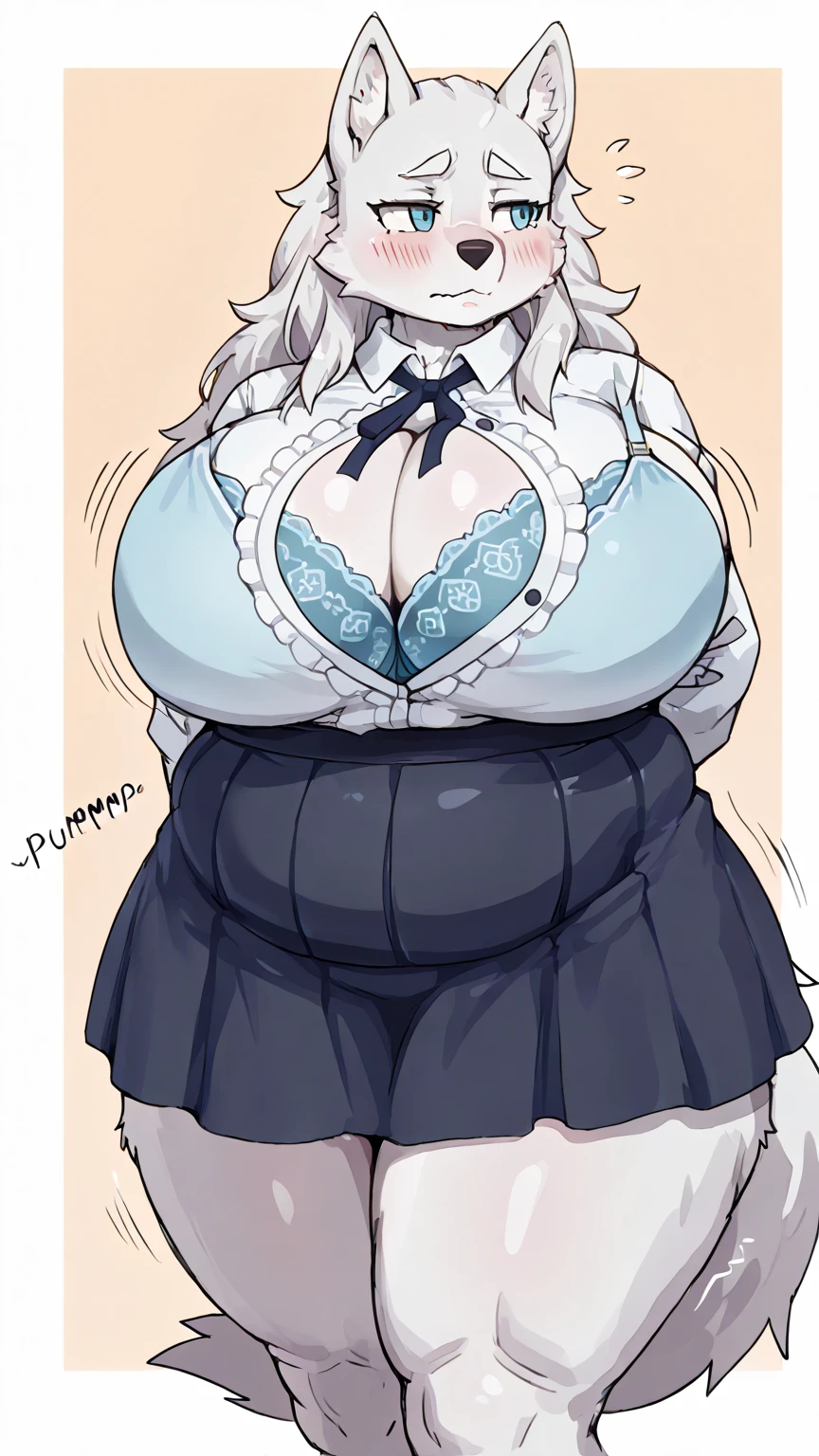 masterpiece, best quality, complex, Long hair, Silver Hair, Red Eyes, skirt, Ruffles, Gothic, Put your hands behind your back,
outdoor, Cherry blossoms, Depth of Field,Pregnant,Huge breasts