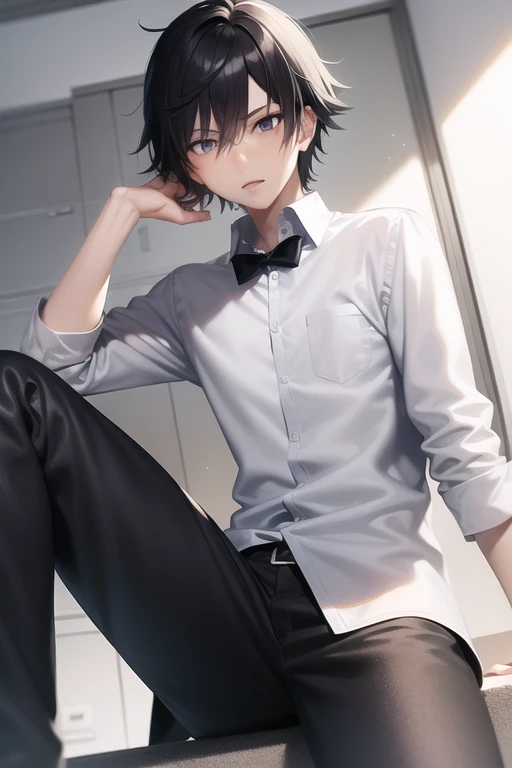 brown eyes,  body boy, (((cute and wet uniform boy)) ), extremely detailed, hyper detailed, (((perfect face)), soft lighting, ((best quality)), cute face, (wet white semen  ), ((1 boy )),((fair skin, black hair, Shiny highlights on eyes,  school,crotch tung ,bulging crotch,plump boy,innocent boy,shy,brushing,erotic,boy 16 year old)),one men, human ,Upstanding Citizea Sex position