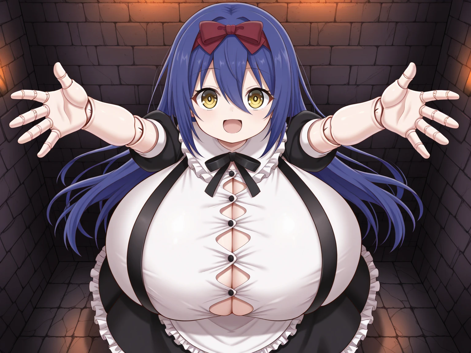 painted smoky makeup, eye shadow, maid girl, silky hair, Wearing hair accessories or earrings, cute smile. she was wearing a maid skirt, white stockings on her legs, and lace gloves. She squatted down and spread her legs. Scenes are random.
((((sexly))))
((Breast milk))
(Big Tits)
pubic hair
((((おちんちんを口にくわえる))))
((((フェラチオ))))