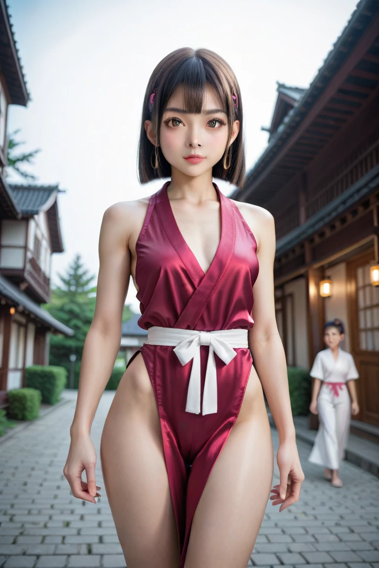 ((NSFW:-1.2)), (((nipple:-0.99))), ((bokeH, Acutance:0.85, ultra-detailed:1.35)), (((from below))) . The background is the downtown area at (Twilight:1.4), (((Red-dyed clouds above hed:1.3))), { The Sky takes up more than third of the composition | (many colorful Lights:1.2) | lens flare | Burning | Haze | (luminous Particles) | lightnings | Mystic sight | Systemic | Underboob } . (Masterpiece:1.2) of professional Analog photo with Hasselblad, (((realistic and photorealistic with touch of rawness:1.37))) . ((( A group photo of KAWAII girls in WHITE Fundoshi, at Hakata Gion Ymakasa Festival ))), ((Extremely detailed KAWAII face variations)) .(((parasol:-1))) Assfocus with looking ahead .