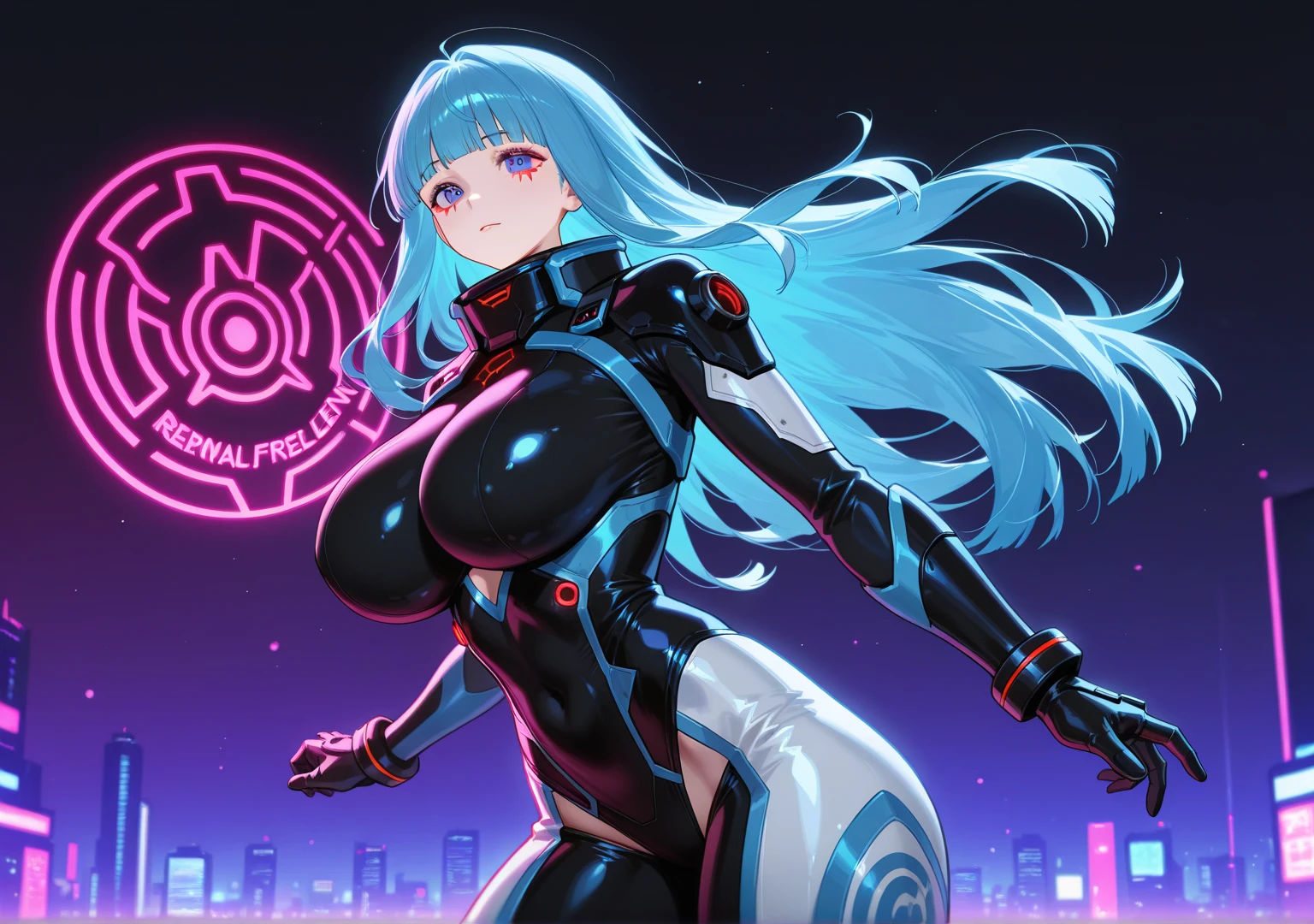 score_6_up, score_7_up, score_8_up, score_9, best_quality, highres, 1girl, solo, <lora:sb-Ymir_PonyXL_cha_v01:0.65> sb-ymir, android, joints, pale_skin, embarrassed, blush, covered_nipples, hands_on_own_chest, street, utility_pole, crowd