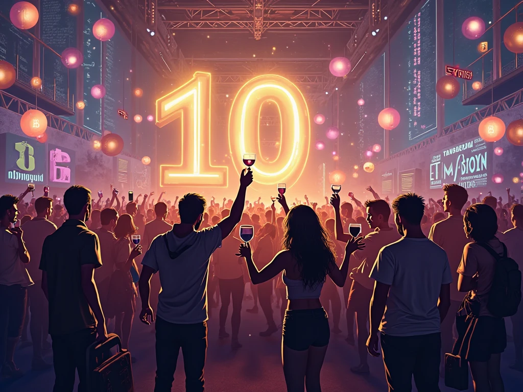 Create a beautiful design of 18th birthday