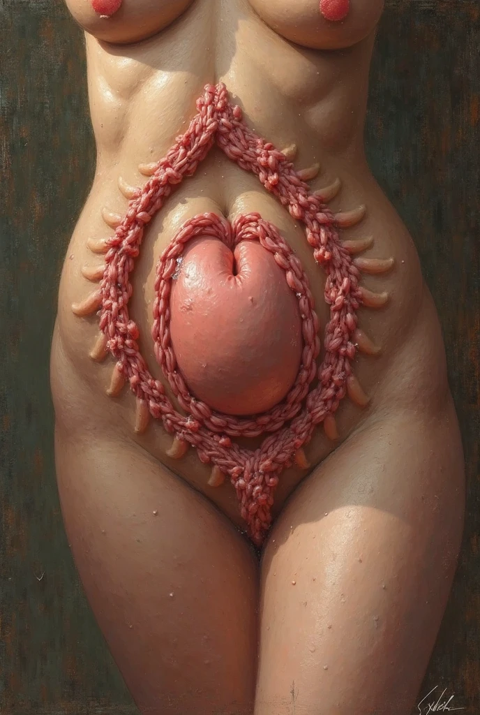A vagina