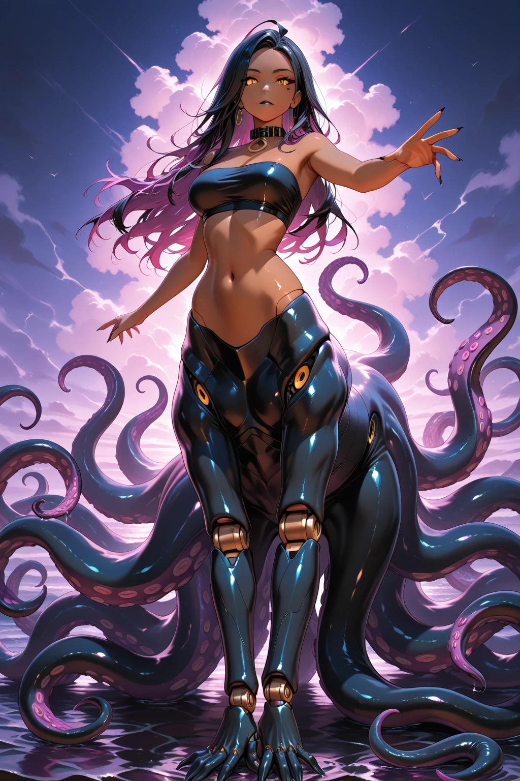 brond hair handsome male attacked by violet tentacles,lots tentacles,gay,nsfw,((male body),cute penis),sadness, opened mouth, ((torn clothes)),anally fucked by tentacle,((blush)),Mucus, ?????.,perspiring,(BDSM),Tentacles wrapped around the body,masterpiece