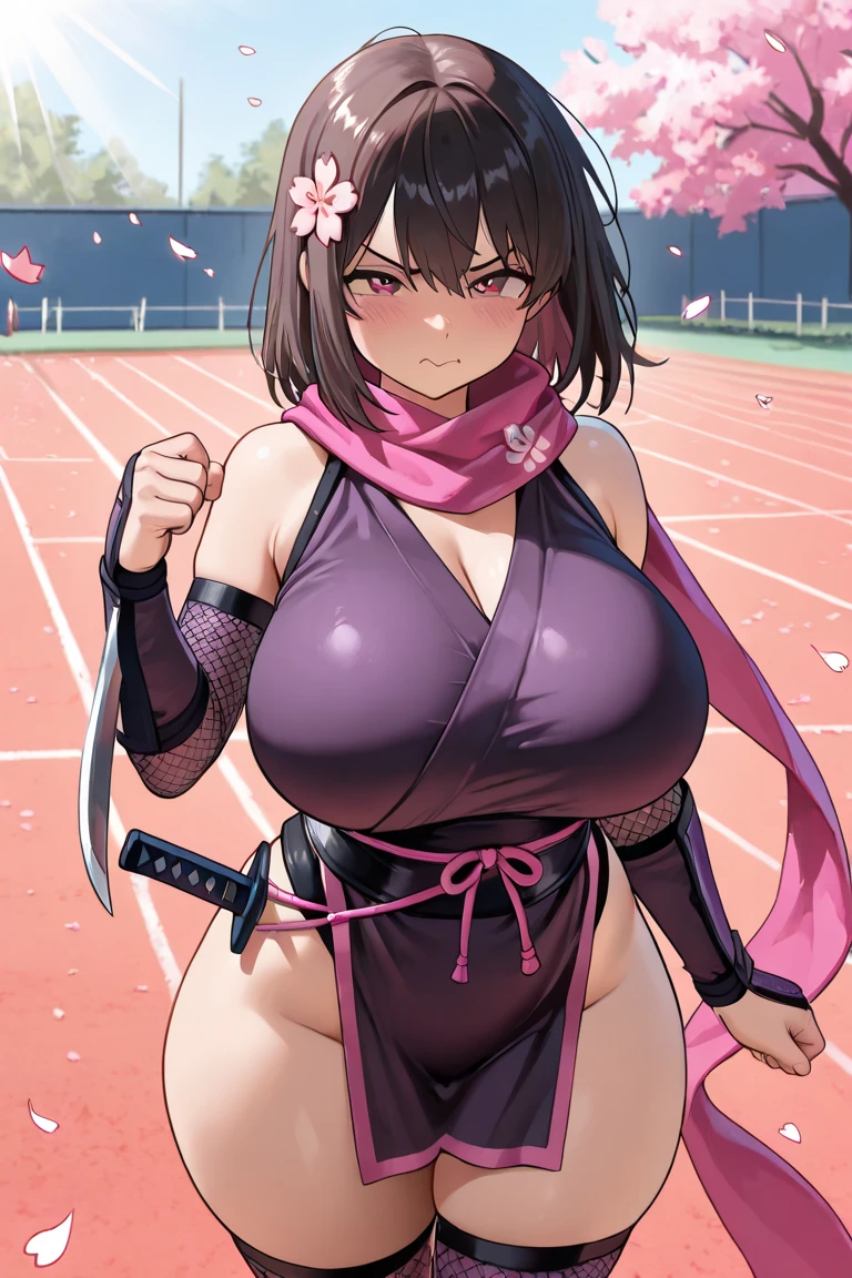 (((side view))), (((1woman))),(((solo woman))), Photo of a indonesian female teacher with saggy breasts, (((keeping the goal))) in the middle of(soccer field), 40yo,busty body, tall body, tanned skin, dimples, light, detailed face, embarrassed face, ((looking disgusted)), ((very angry)), (dissapointed), ((hands raised up)), ((hands in front)), Perfect breasts, big breasts, natural breasts, big nipples, G cup, (((brown hijab))),(((glasses))), (nude), (((cotton bra))), (((cotton panties))), (((goalkeeper gloves))), (sweat:1), (wet)