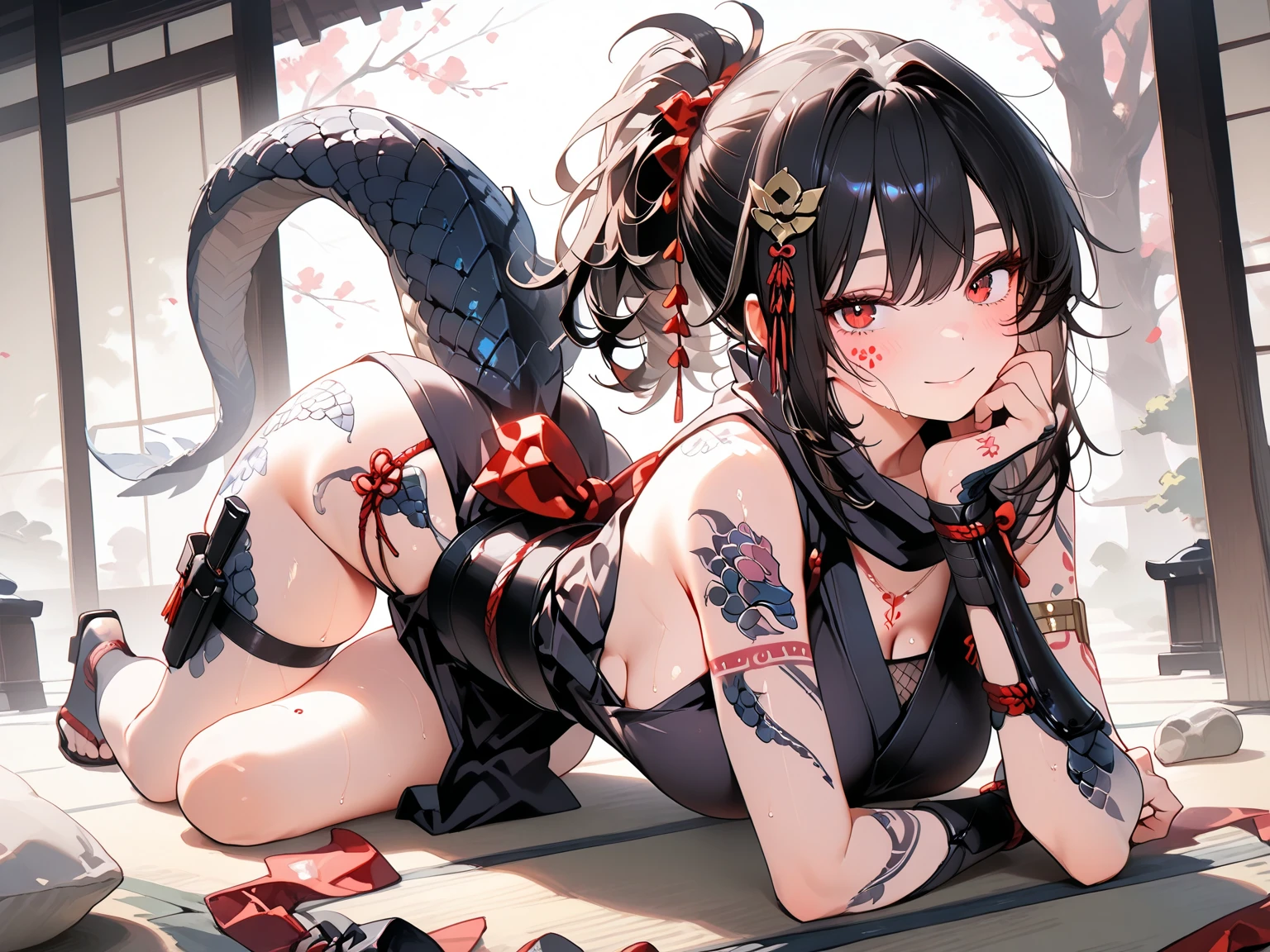 Red eyes